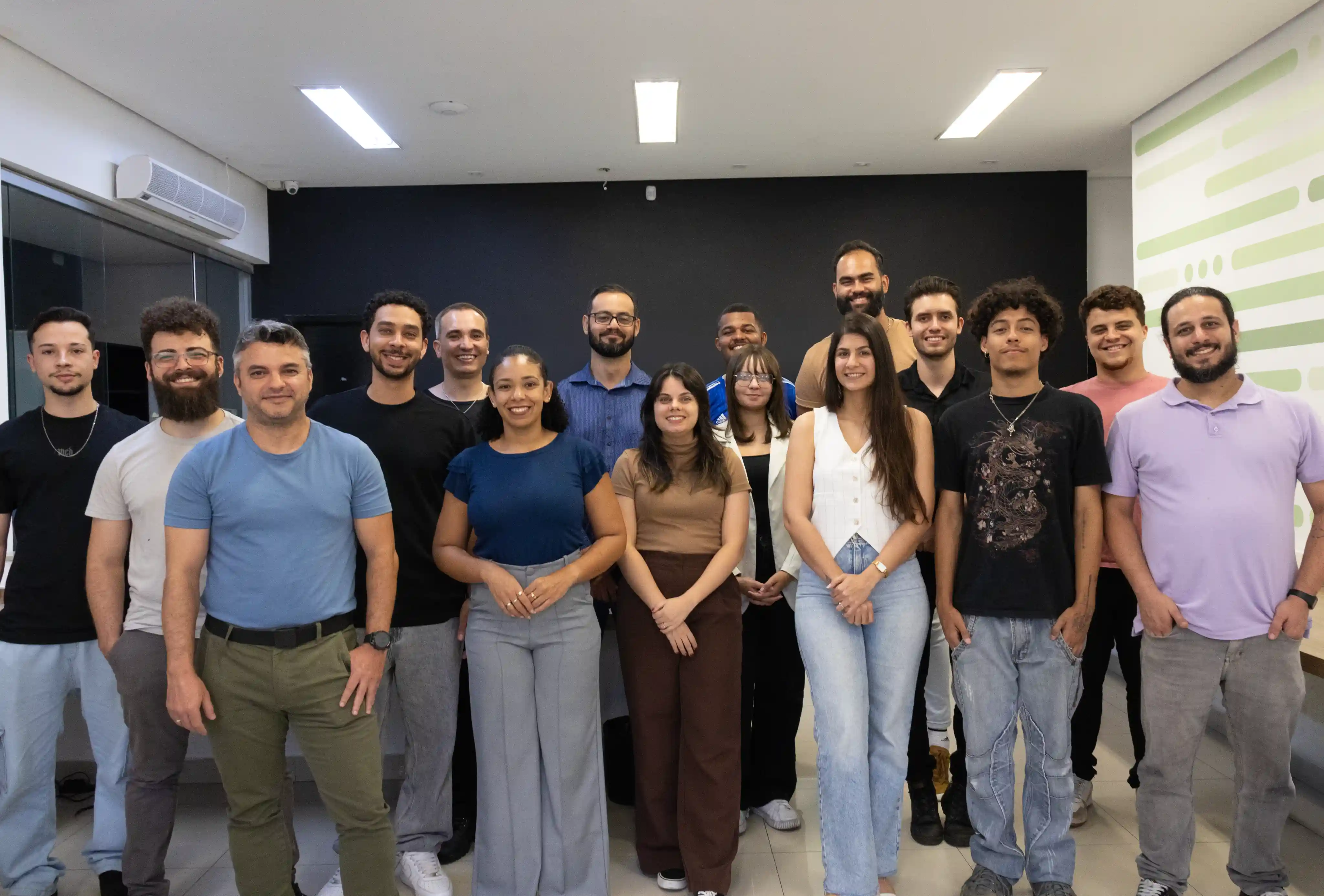 Equipe de especialistas do voy8